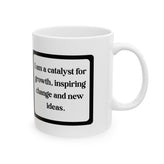 58 Ce Cerium Affirmation Mug