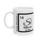 Periodic Affirmations© 14 Si Silicon