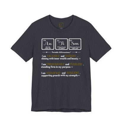 Au · Ti · Sm Autism Awareness T-Shirt