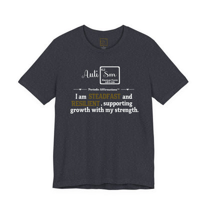 Samarium (Sm) Autism Awareness T-Shirt