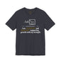 Samarium (Sm) Autism Awareness T-Shirt