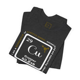 29 Cu Copper Affirmation T-Shirt