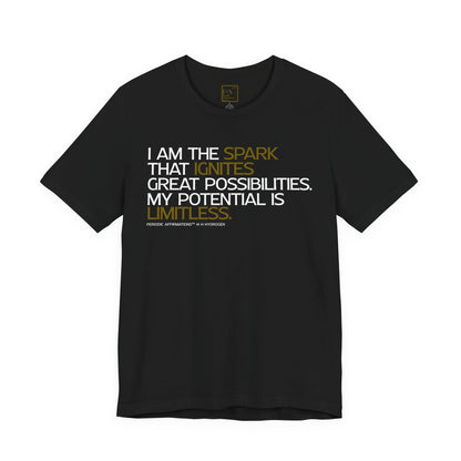 Periodic Affirmations™ T-Shirt (V2) Element 1 H Hydrogen