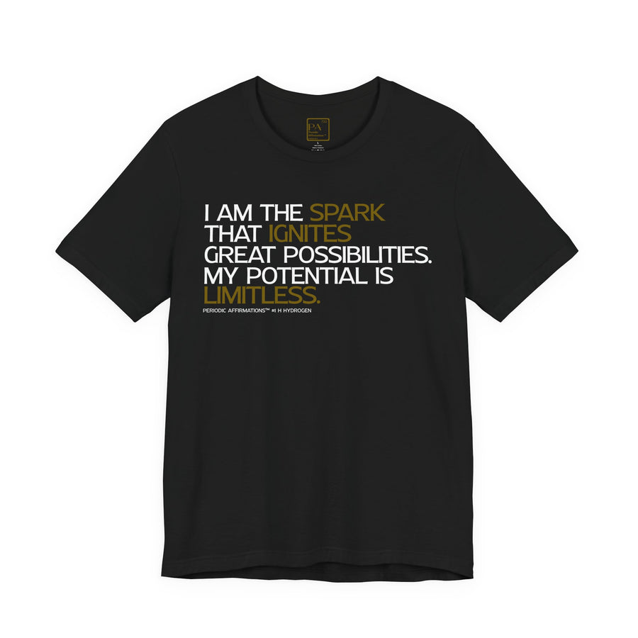 1 H Hydrogen Affirmation T-Shirt (V2)