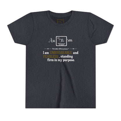 Titanium (Ti) Youth Autism Awareness T-Shirt