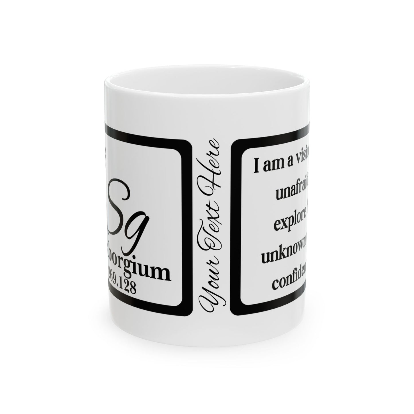 Periodic Affirmations™ 106 Sg Seaborgium