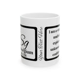 106 Sg Seaborgium Affirmation Mug