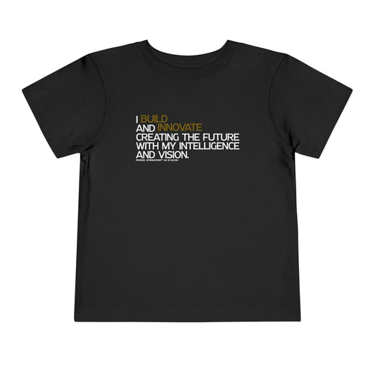 Periodic Affirmations™ Toddler T-Shirt (V2) Element 14 Si Silicon