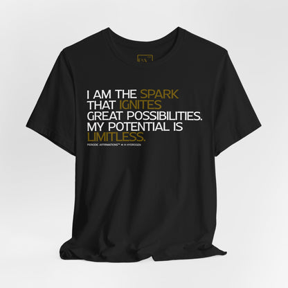 Periodic Affirmations™ T-Shirt (V2) Element 1 H Hydrogen