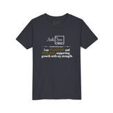 62 Sm Samarium Affirmation Youth Autism Awareness T-Shirt
