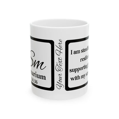 Periodic Affirmations™ 62 Sm Samarium (Personalized)