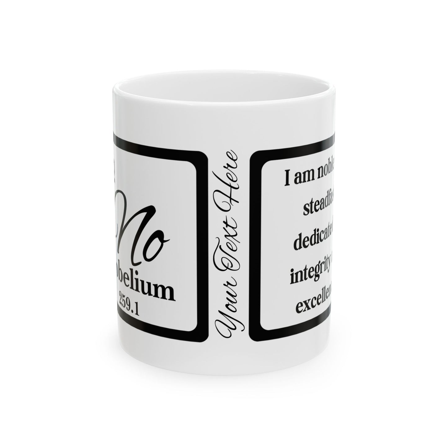 Periodic Affirmations™ 102 No Nobelium