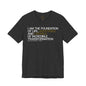 Periodic Affirmations™ T-Shirt (V2) Element 6 C Carbon