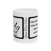 47 Ag Silver Affirmation Mug