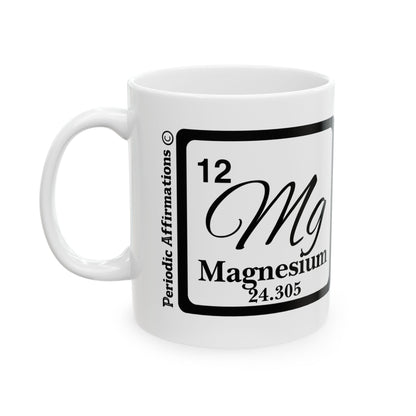 Periodic Affirmations© 12 Mg Magnesium