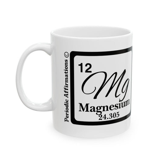 Periodic Affirmations© 12 Mg Magnesium