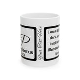 15 P Phosphorus Affirmation Mug