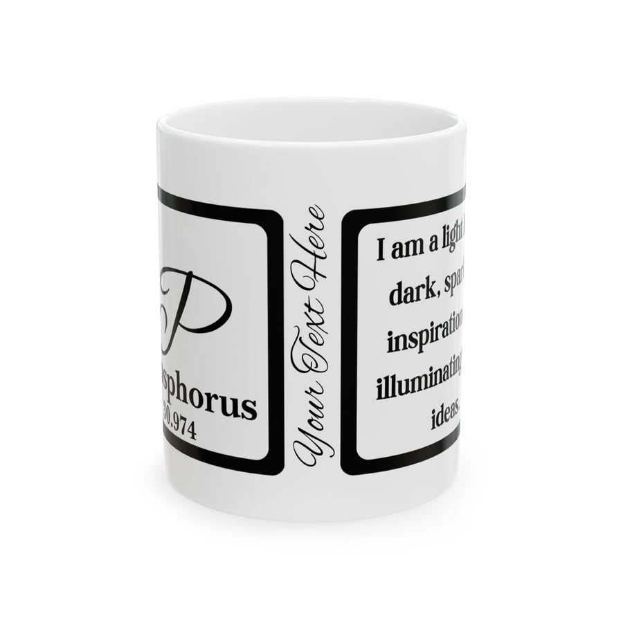 15 P Phosphorus Affirmation Mug