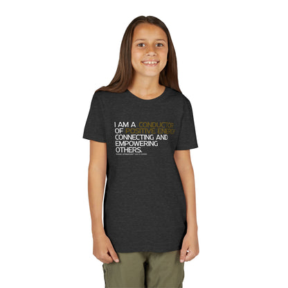Periodic Affirmations™ Youth T-Shirt (V2) Element 29 Cu Copper