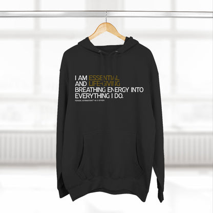 Periodic Affirmations™ Hoodie (V2) Element 8 O Oxygen