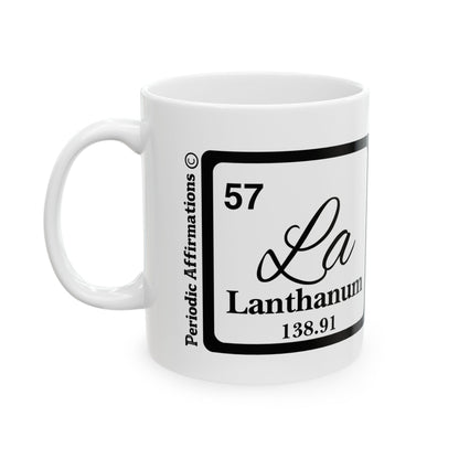 Periodic Affirmations© 57 La Lanthanum