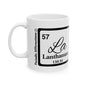 Periodic Affirmations© 57 La Lanthanum
