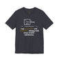 Gold (Au) Autism Awareness T-Shirt
