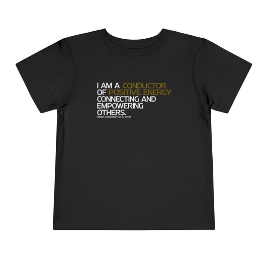 Periodic Affirmations™ Toddler T-Shirt (V2) Element 29 Cu Copper