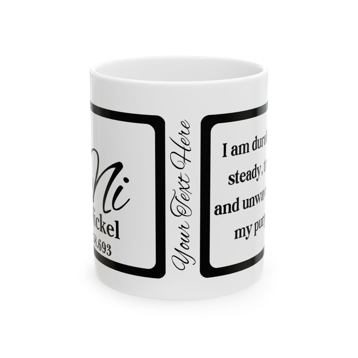 Periodic Affirmations© 28 Ni Nickel