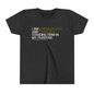 Periodic Affirmations™ Youth T-Shirt (V2) Element 22 Ti Titanium