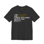 Periodic Affirmations™ T-Shirt (V2) Element 79 Au Gold