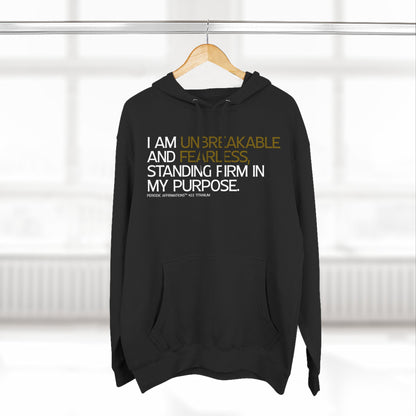 Periodic Affirmations™ Hoodie (V2) Element 22 Ti Titanium
