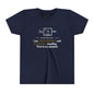 Titanium (Ti) Youth Autism Awareness T-Shirt