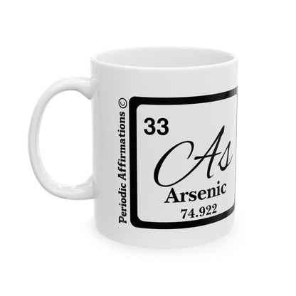 Periodic Affirmations© 33 As Arsenic