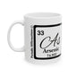 Periodic Affirmations© 33 As Arsenic