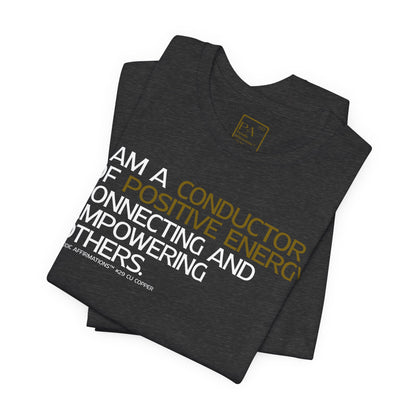 Periodic Affirmations™ T-Shirt (V2) Element 29 Cu Copper