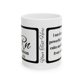 86 Rn Radon Affirmation Mug