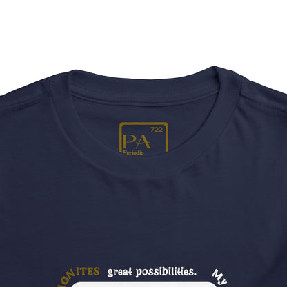 Periodic Affirmations™ Toddler T-Shirt Element 1 H Hydrogen
