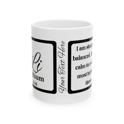 Periodic Affirmations™ 3 Li Lithium