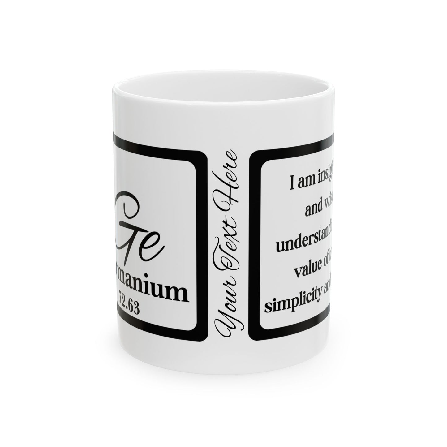 Periodic Affirmations™ 32 Ge Germanium