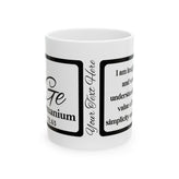 32 Ge Germanium Affirmation Mug