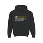 Periodic Affirmations™ Youth Hoodie (V2) Element 22 Ti Titanium