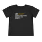 Periodic Affirmations™ Toddler T-Shirt (V2) Element 79 Au Gold
