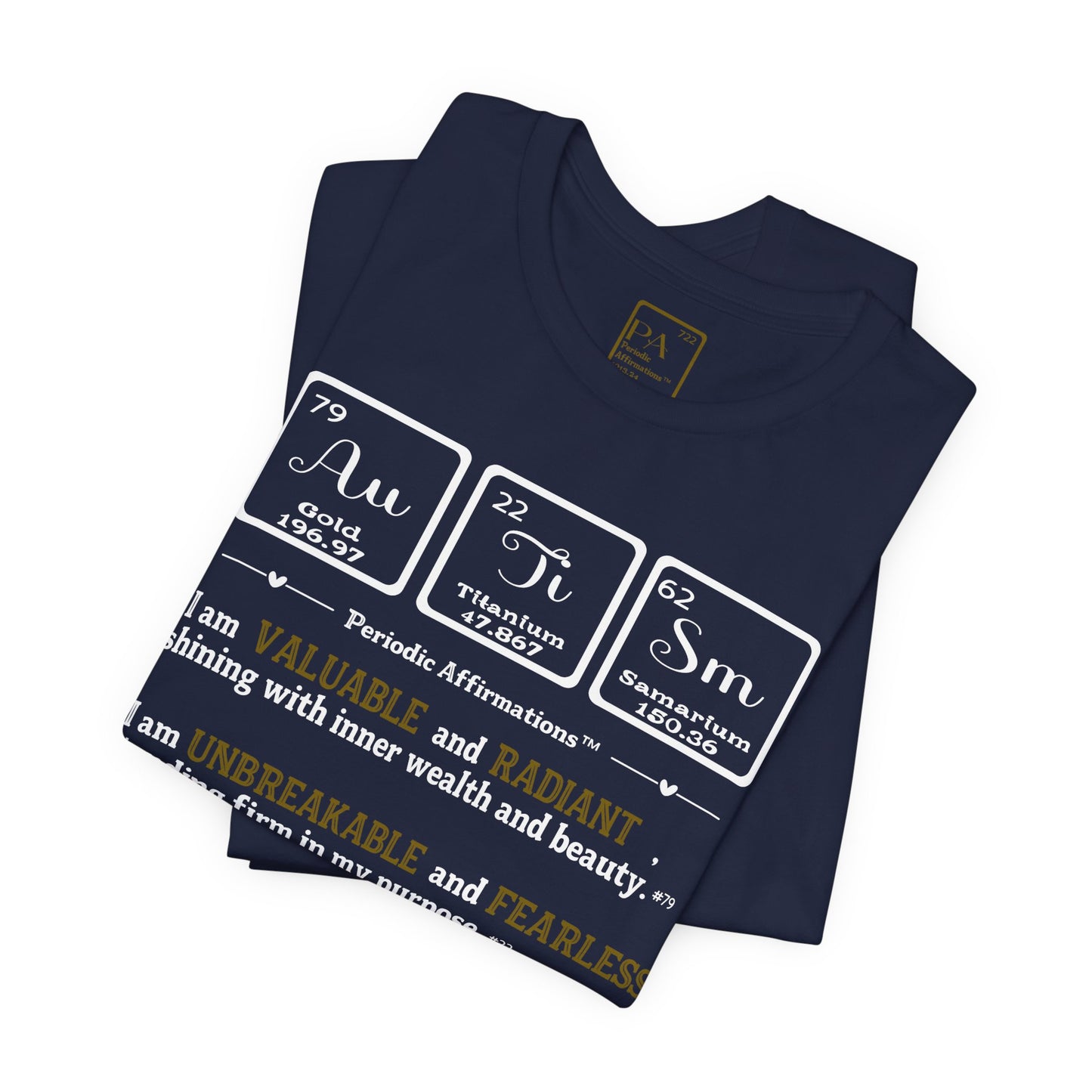 Au · Ti · Sm Autism Awareness T-Shirt