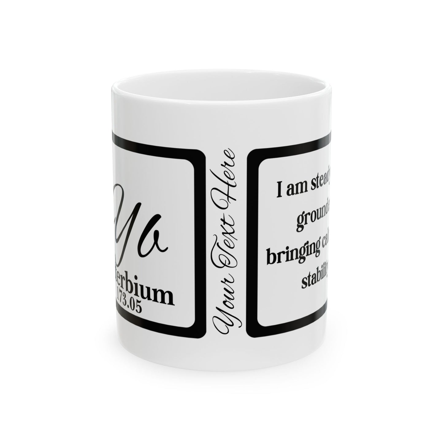 Periodic Affirmations™ 70 Yb Ytterbium