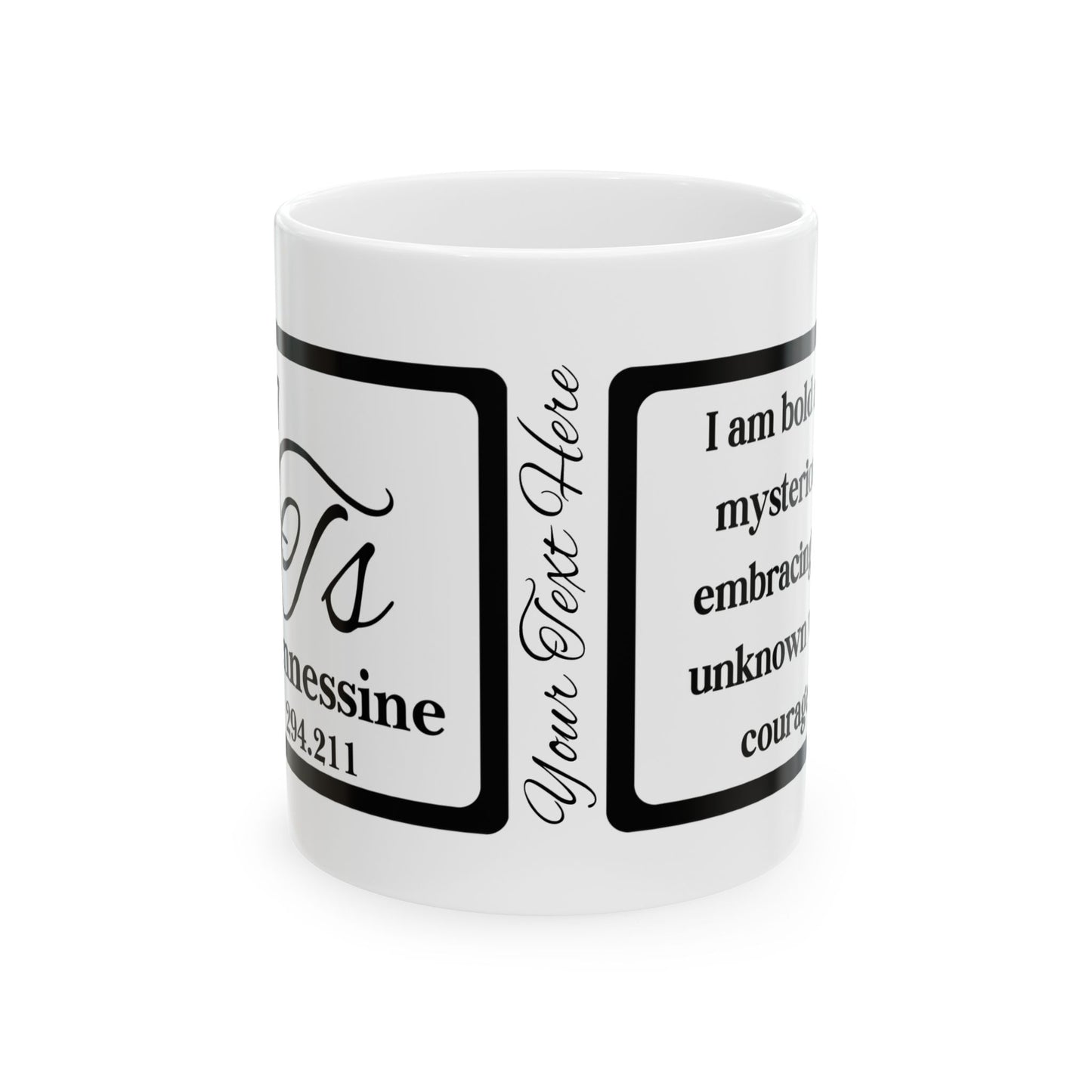 Periodic Affirmations™ 117 Ts Tennessine