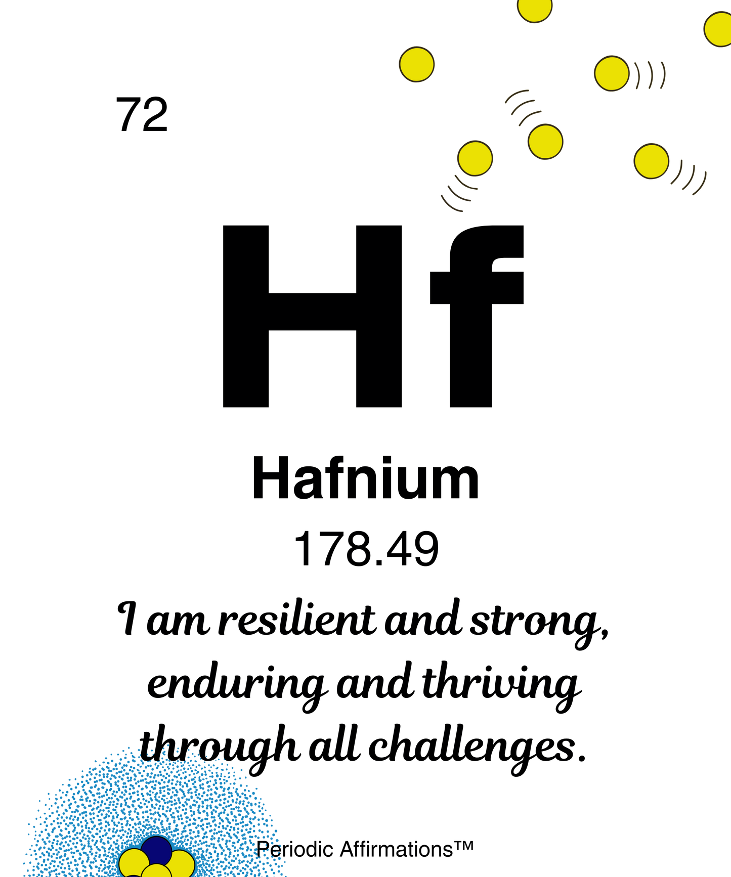 Acrylic Mindset & Motivation Collection