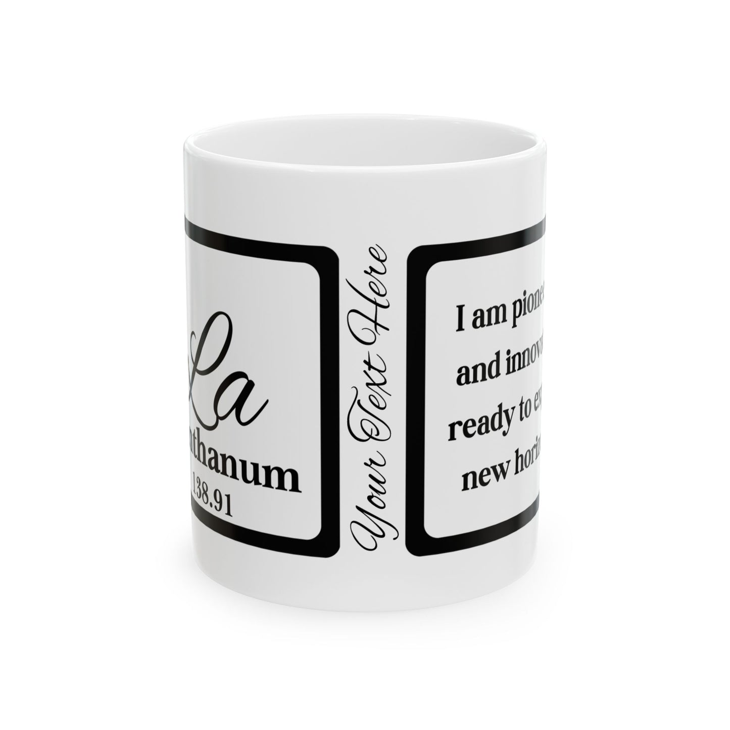 Periodic Affirmations™ 57 La Lanthanum