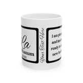 57 La Lanthanum Affirmation Mug