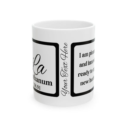 Periodic Affirmations™ 57 La Lanthanum